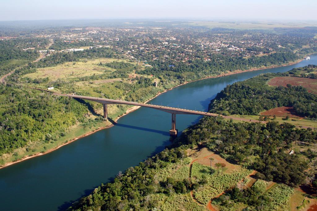 Posada Del Chaman Iguazu Пуерто-Іґуасу Екстер'єр фото