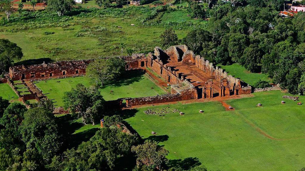 Posada Del Chaman Iguazu Пуерто-Іґуасу Екстер'єр фото